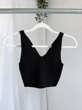 Babaton sculpt knit tank